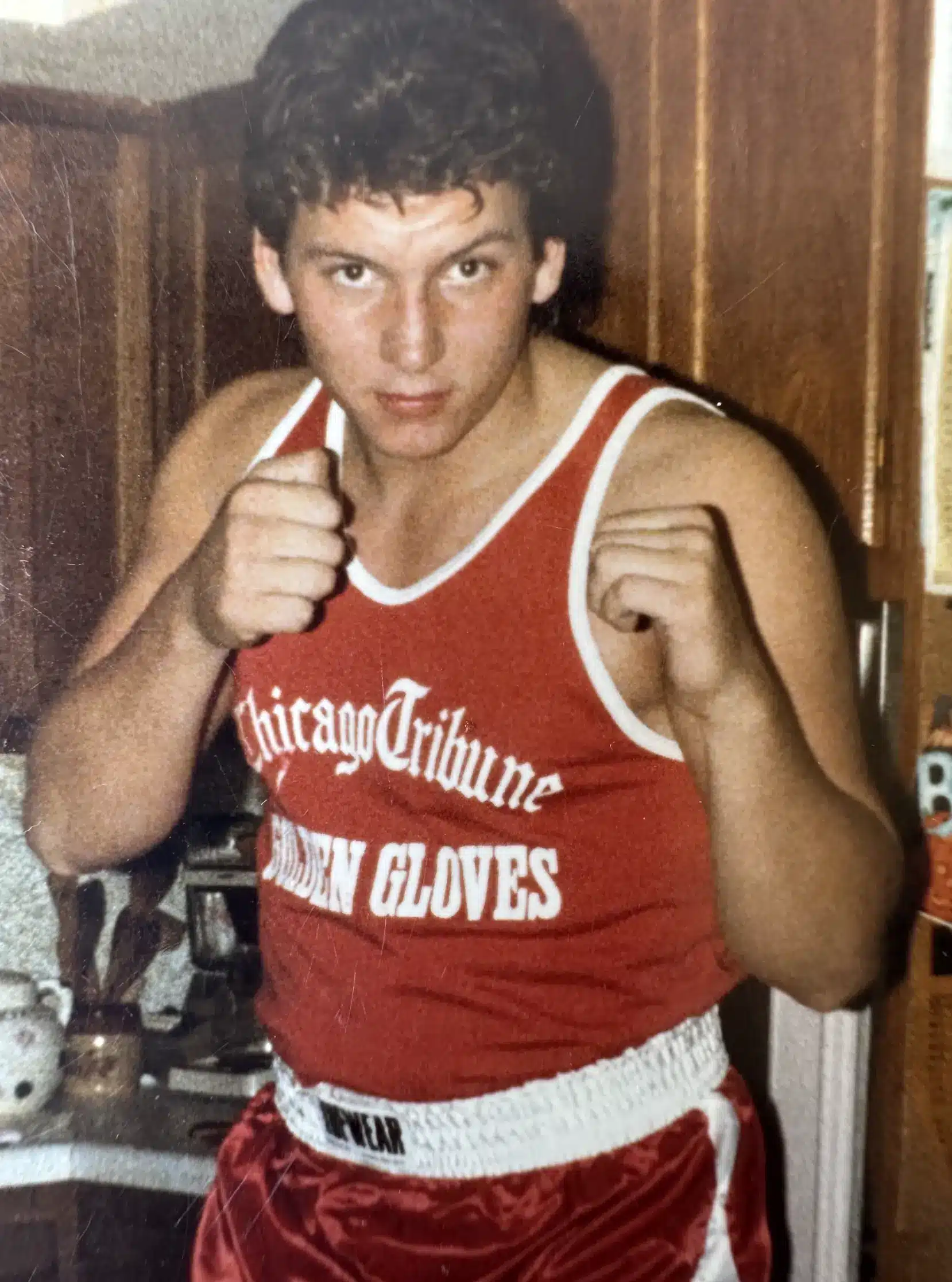 the athlete who kept breaking, and kept trying to win.